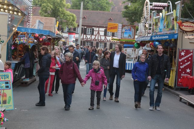 Ein Besuch der Johannis Kirchweih lohnt sich doch immer. | Foto: bayernpress