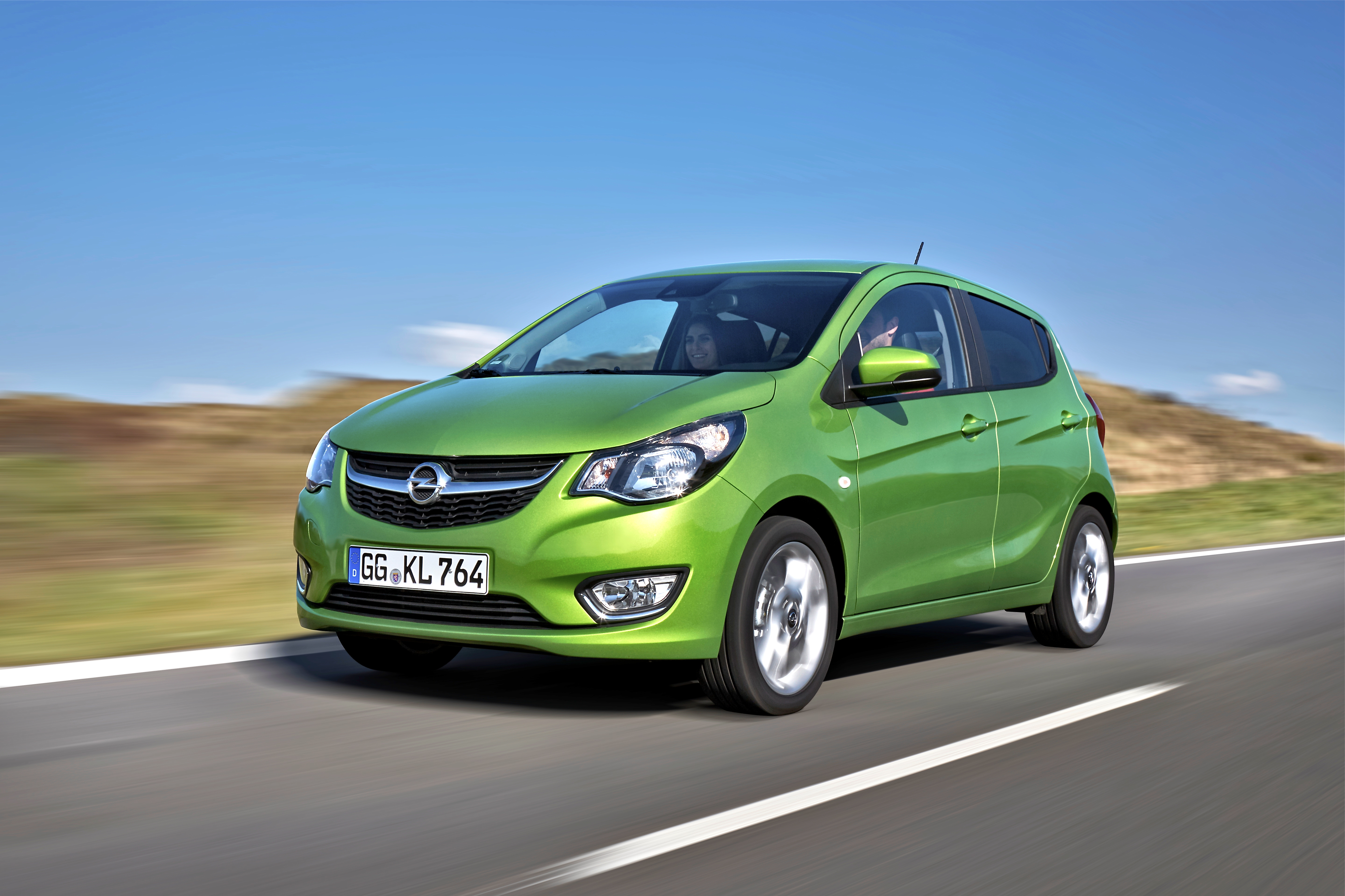 Der neue Opel Karl präsentiert sich in sämtlichen Belangen als moderner, zeitgemäßer Kleinwagen. Foto: Auto-Medienportal.Net/Opel