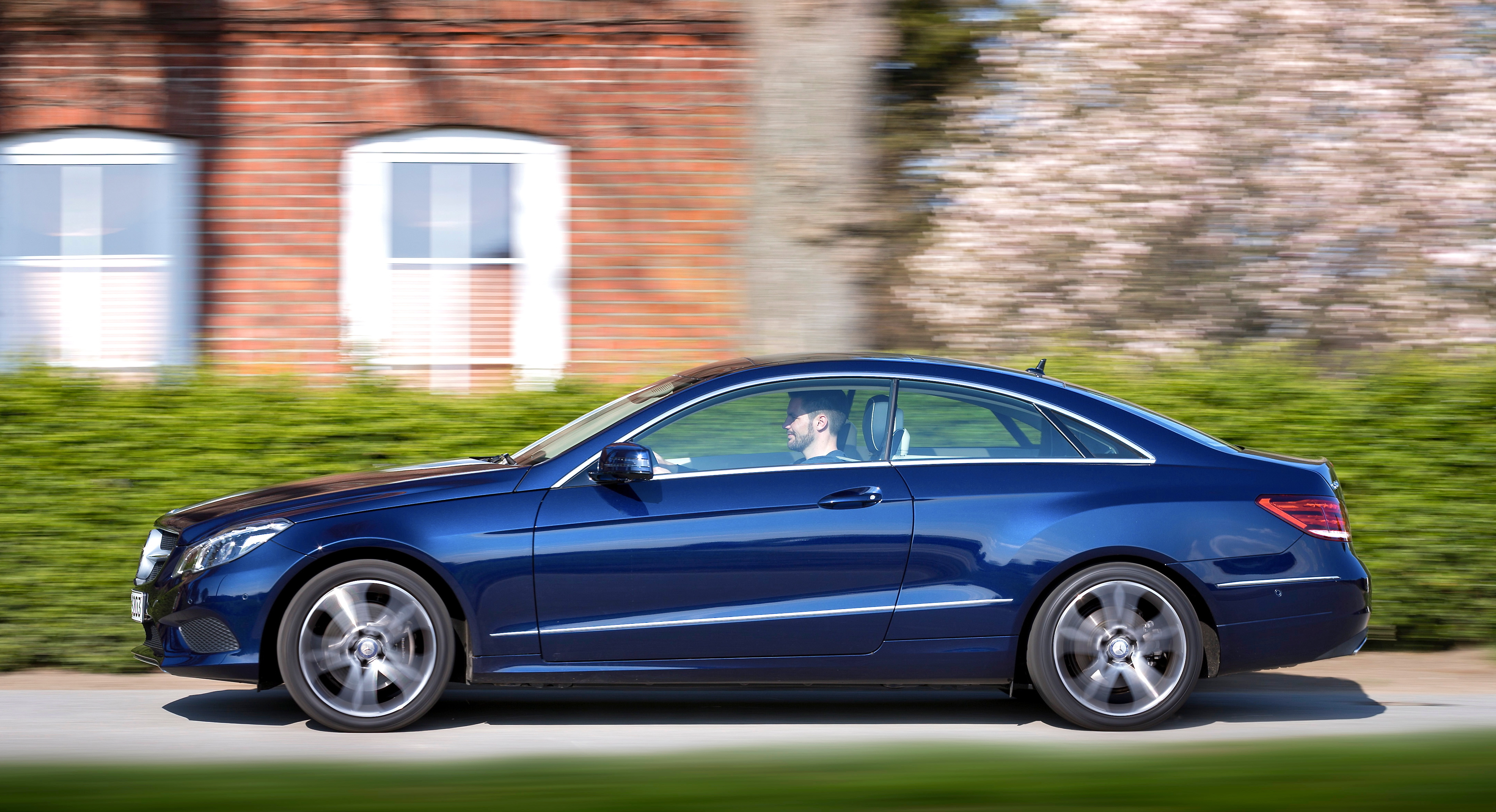 Das E-Klasse-Coupé von Mercedes-Benz. Foto: Auto-Medienportal.Net/Daimler