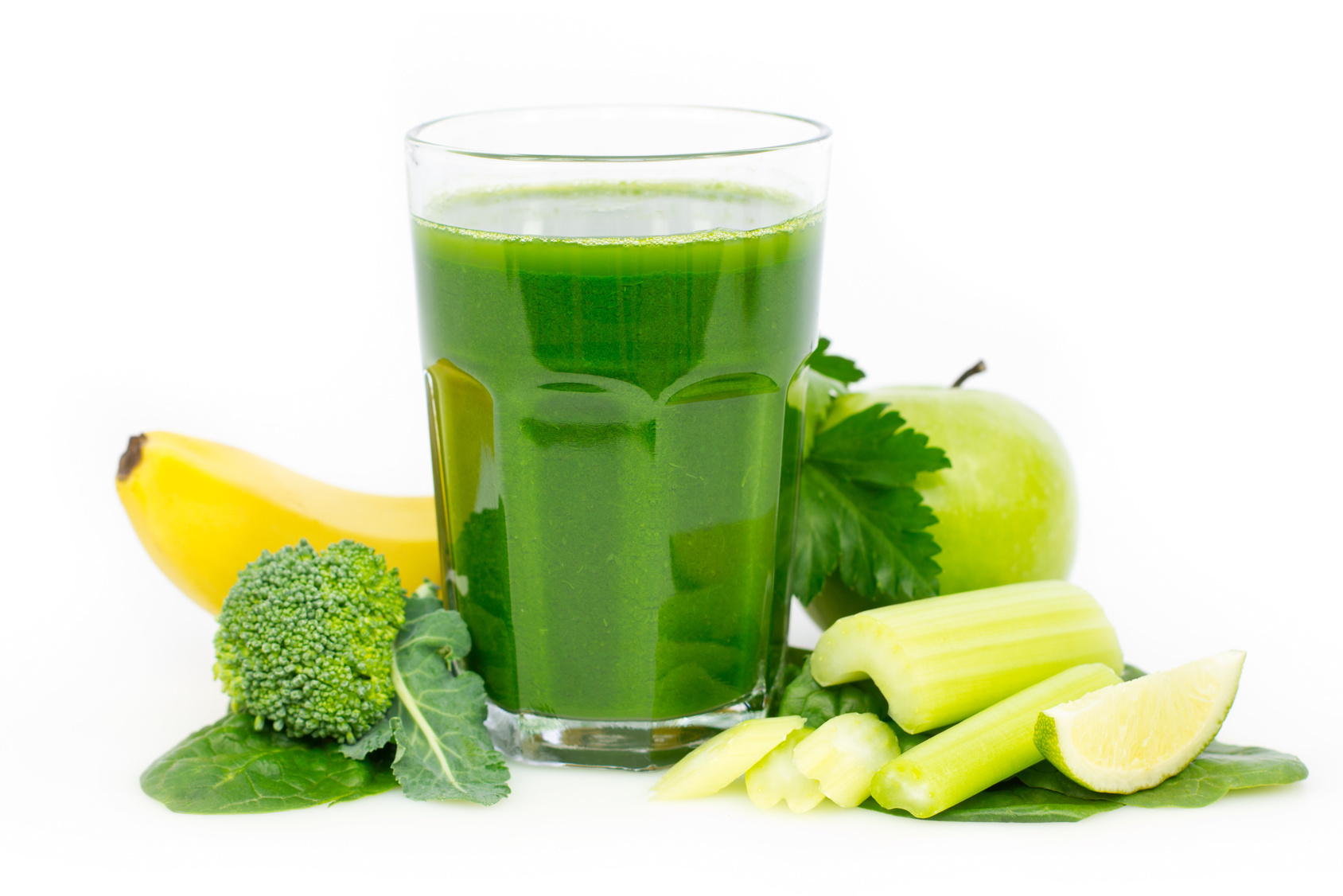 Absolut Trend: Ein Grüner Smoothie ist eine wahre Vitaminbombe für Ihren Körper.