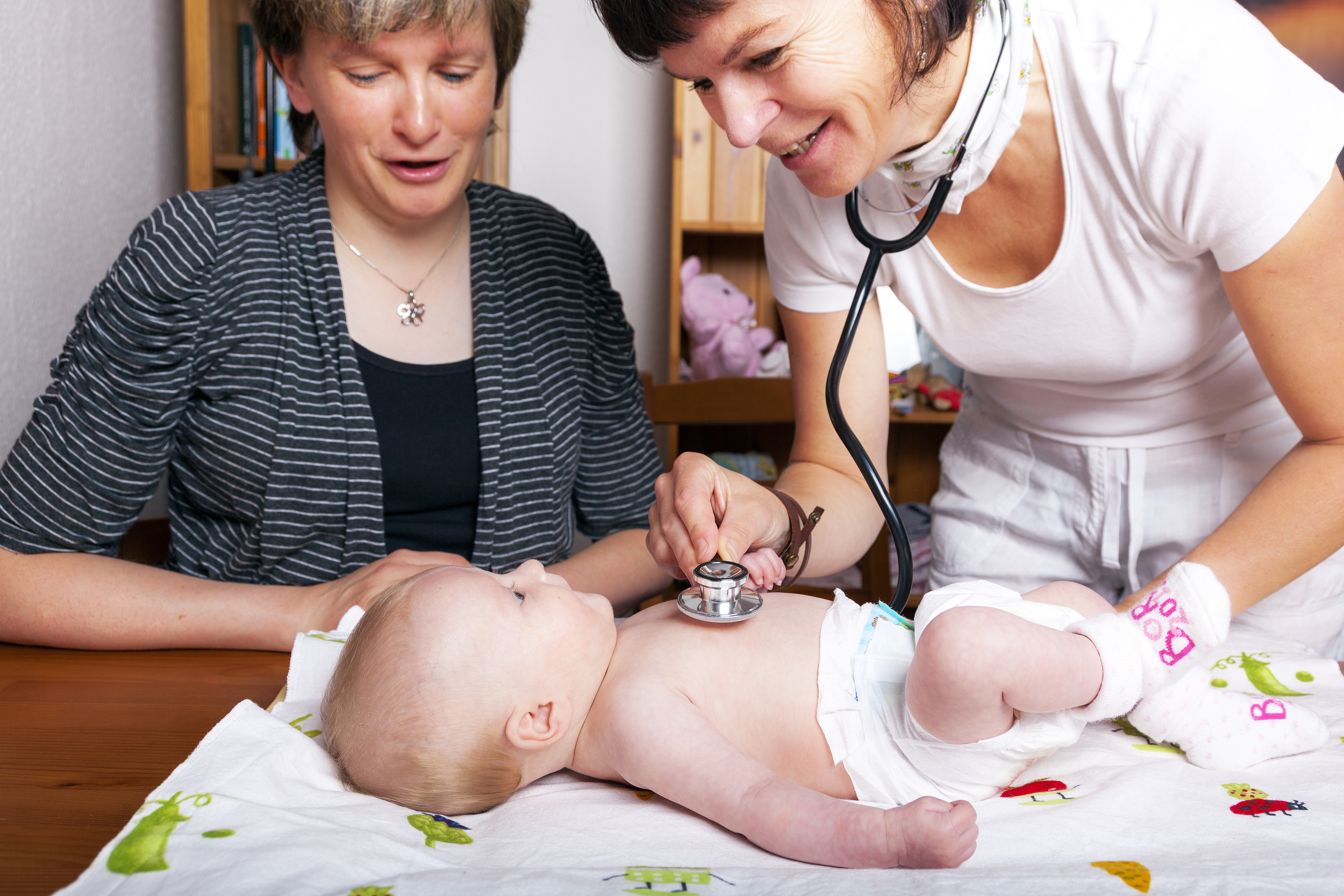 Schon frühzeitig sollen Präventionsmaßnahmen im Gesundheitsbereich greifen.