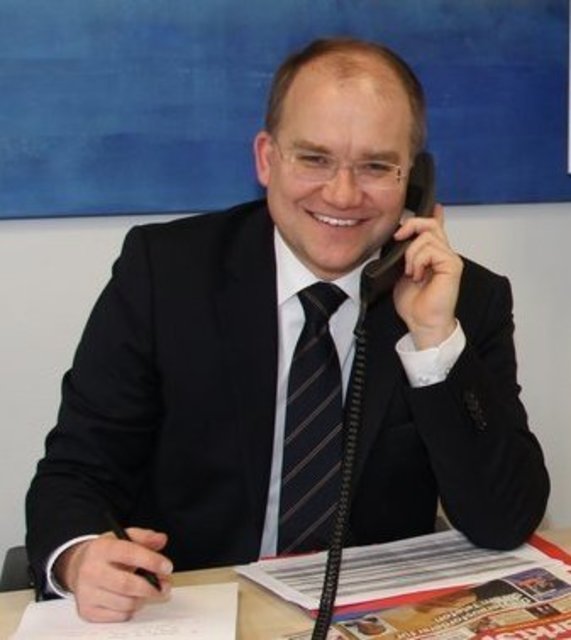 Sebastian Brehm, Nürnbergs CSU-Fraktionsvorsitzender. | Foto: John R. Braun