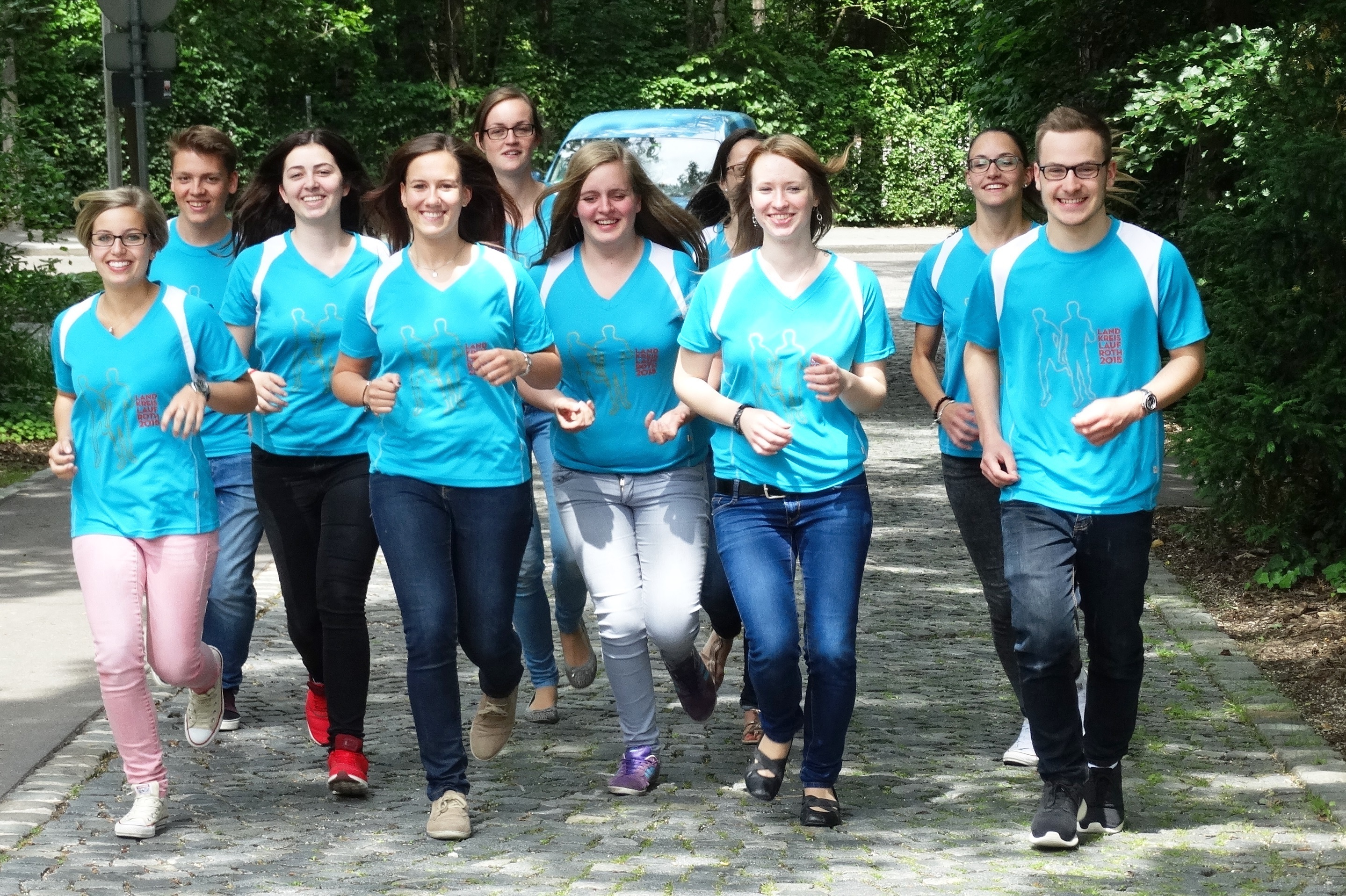 Fast 50 unterschiedliche Teams und Gruppierungen starten am 4. Juli zum Landkreislauf.
