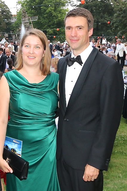 Stefan Müller, Parlamentarischer Staatssekretär, mit Ehefrau Christine. Fotos: John R. Braun / bayernpress