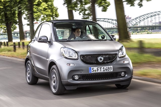 Bestellbar ist der neue Smart Turbo Twinamic (hier: Fortwo) bereits seit 3. Juli, lieferbar dann ab September. Foto: Auto-Medienportal.Net/Smart