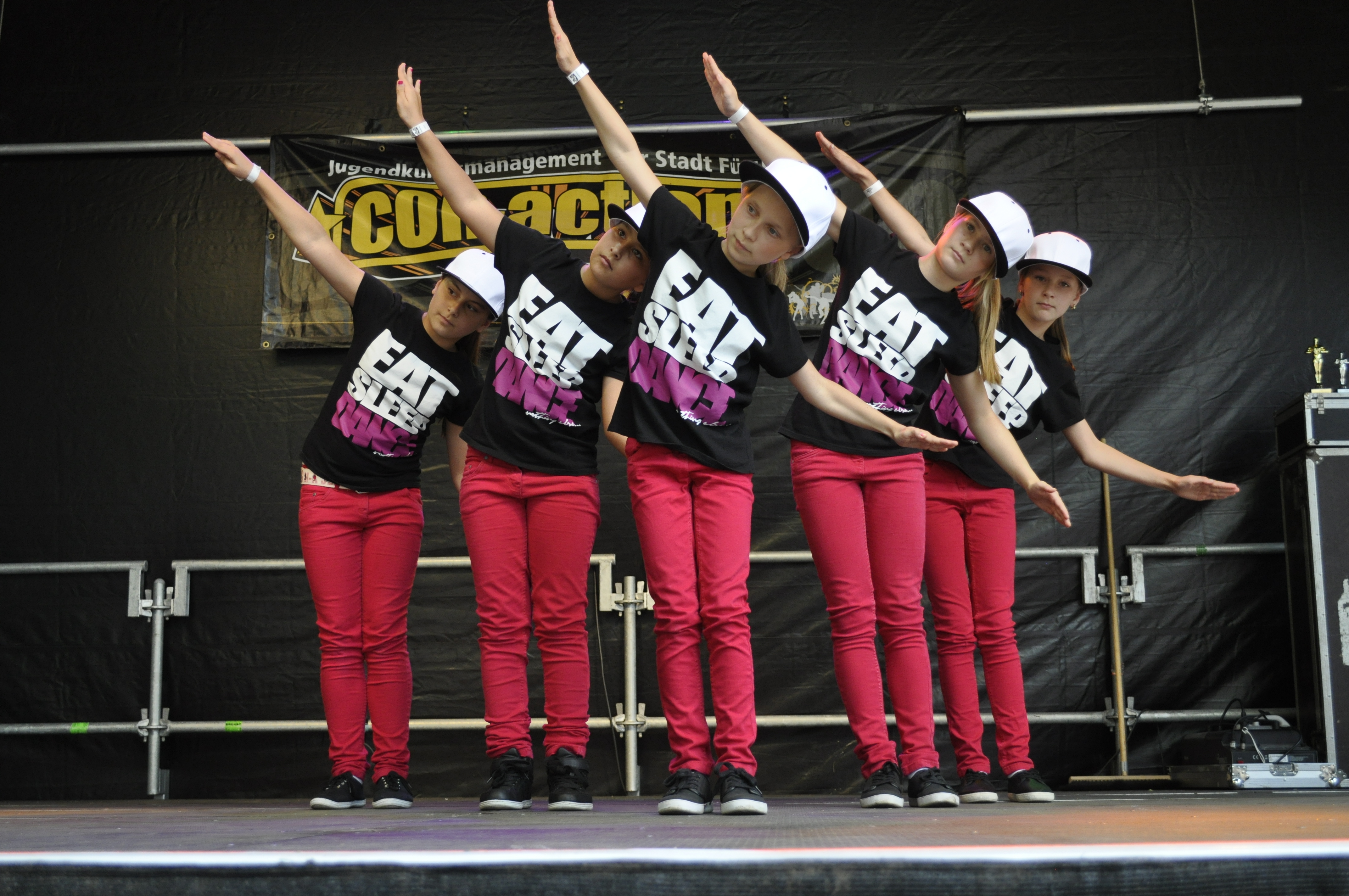 Der Dance-Nachwuchs aus der Region trifft sich am Samstag zum großen Wettbewerb am Lindenhain.