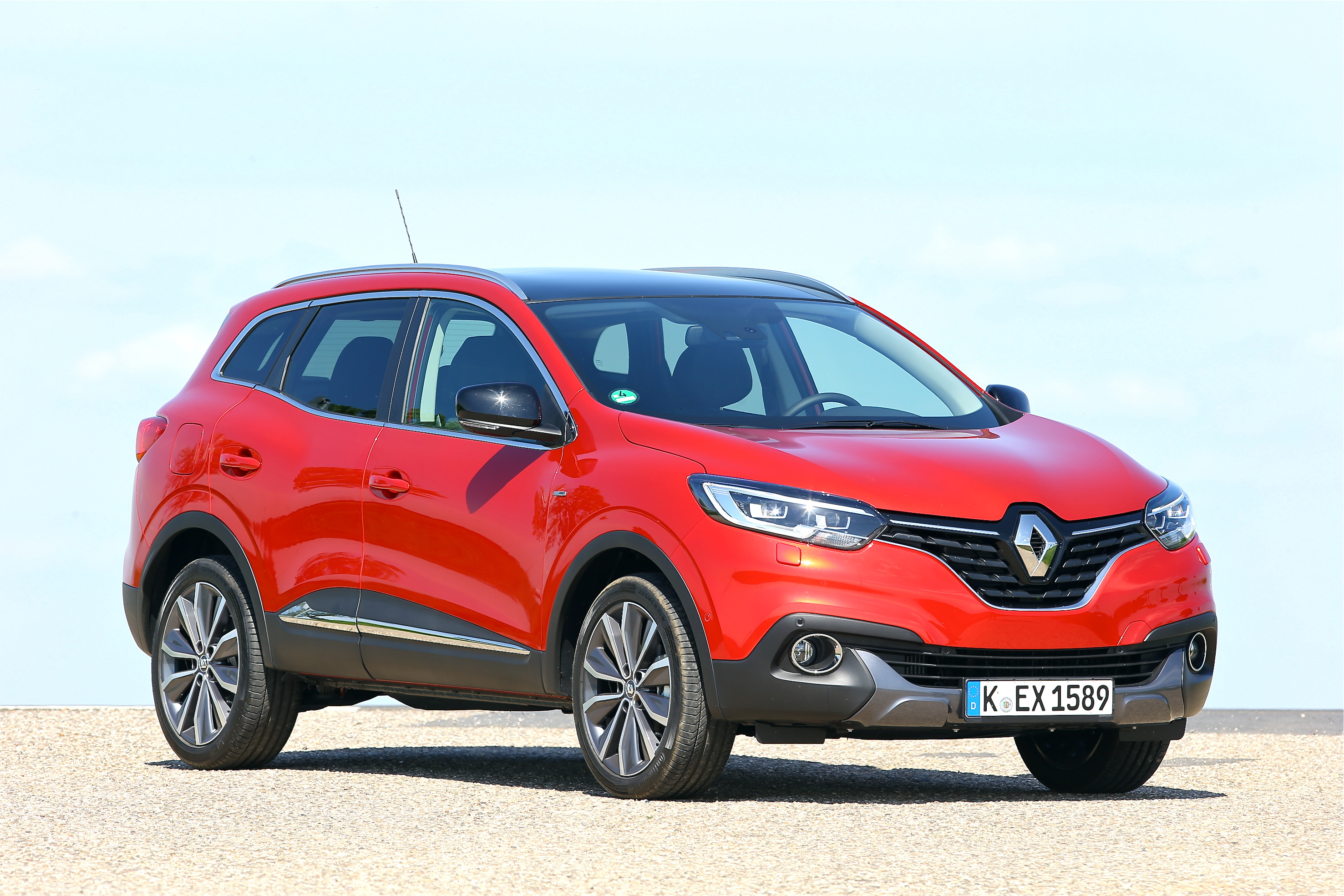 Stimmiger SUV: Beim Kadjar hat Renault nicht nur aufs Design gesetzt. Foto: Auto-Medienportal.Net/Renault