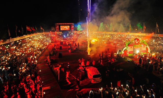 Nach dem offiziellen Ende gibt es eine Riesenparty. | Foto: ©Veranstalter