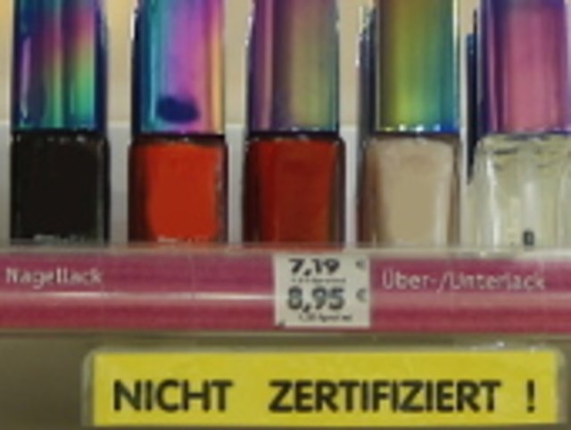 Nagellack: Auf der Suche nach einer Lösung ohne Lösungsmittel. | Foto: Grafik: MPW/BNN e.V.