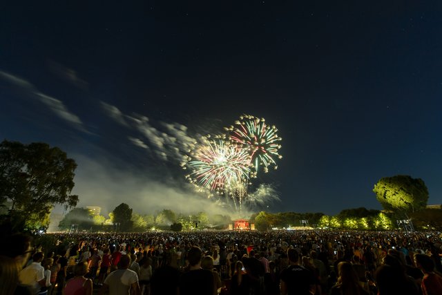 Klassik Open Air in Nürnberg. | Foto: Uwe Niklas