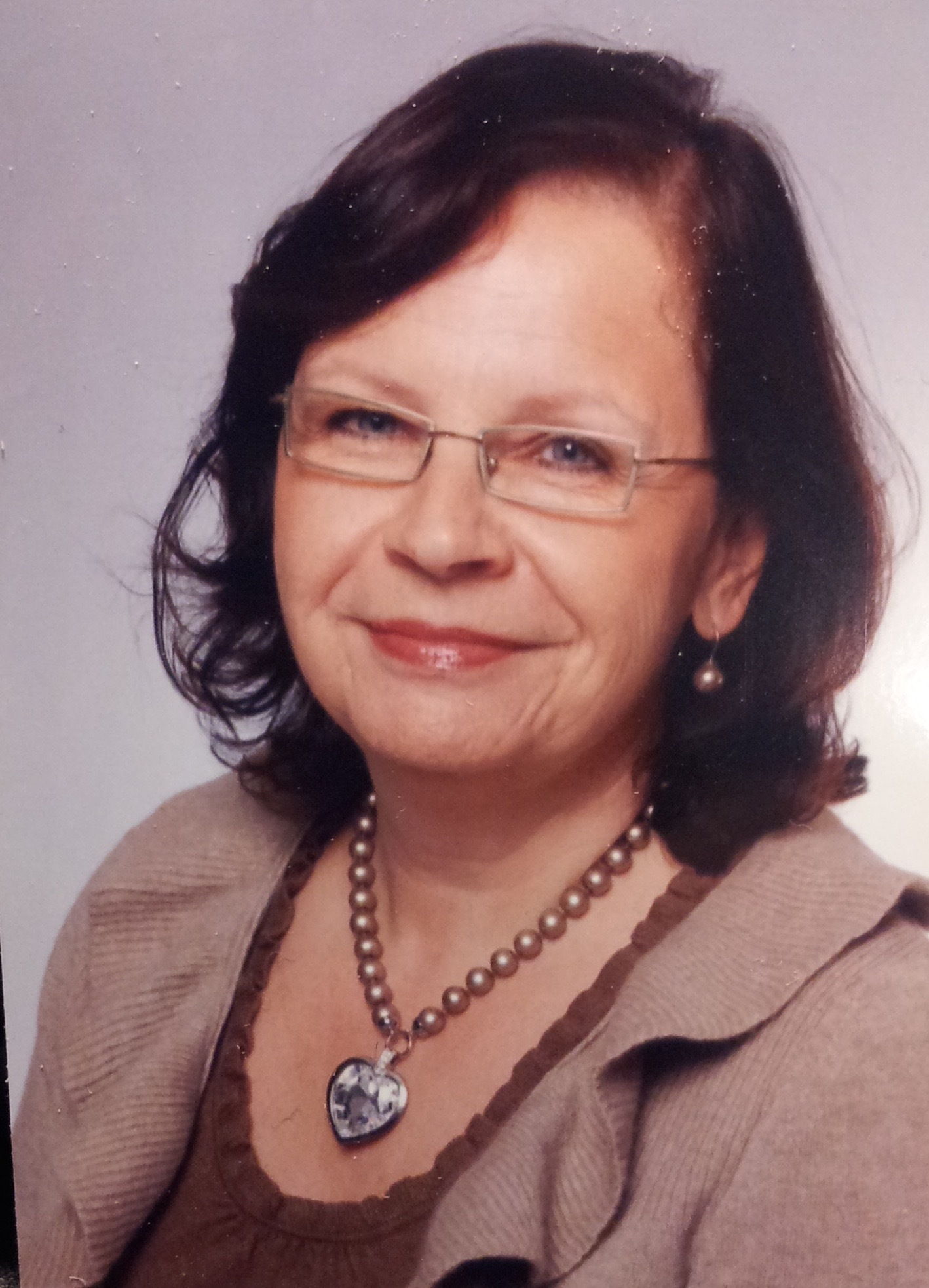 Angelika Weiser, 1. Vorsitzende Frauenchor des Polizeichchores Nürnberg.