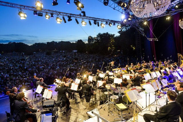 Klassik Open Air in Nürnberg. | Foto: Uwe Niklas