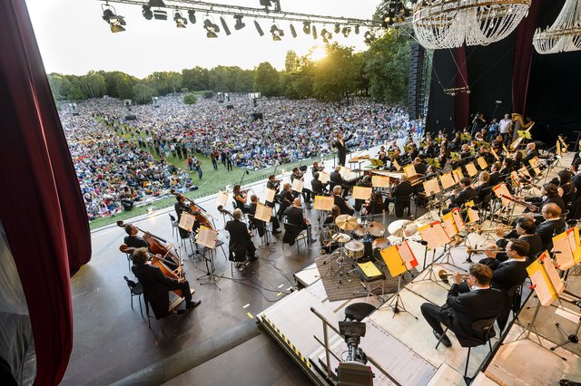 Klassik Open Air Nürnberg. | Foto: Uwe Niklas