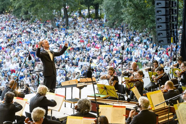 Klassik Open Air in Nürnberg. | Foto: Uwe Niklas