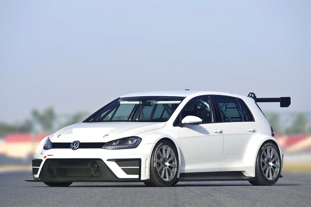 Der VW Golf als Rennversion. Foto: Auto-Medienportal.Net/Volkswagen