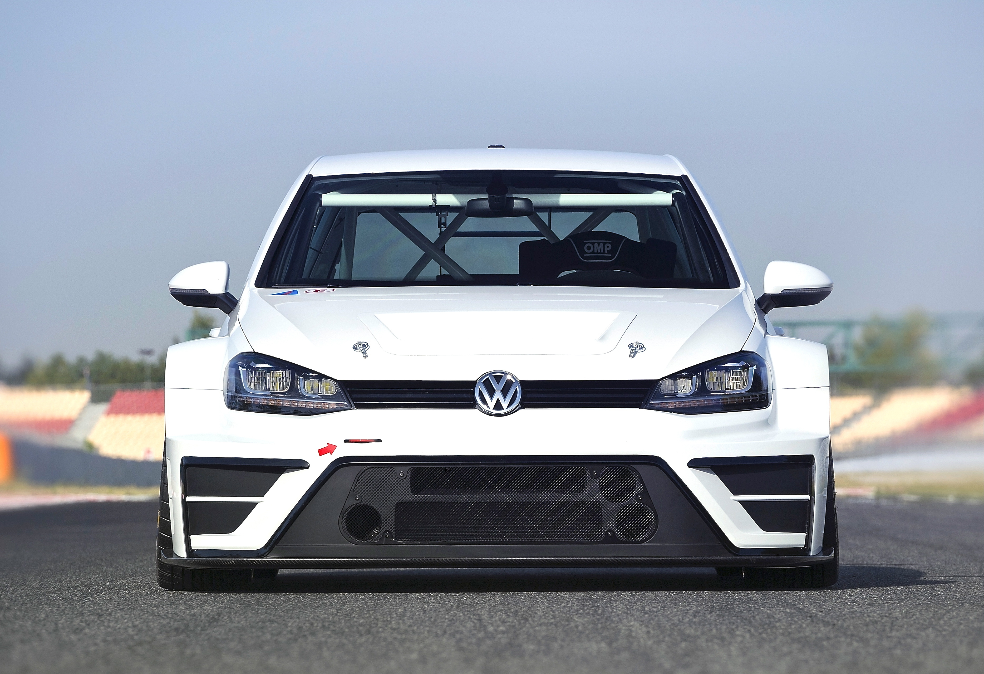 Der VW Golf als Rennversion. Foto: Auto-Medienportal.Net/Volkswagen