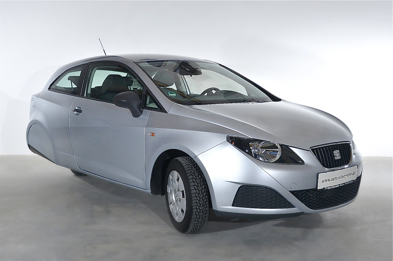 Der Seat Ibiza SC als Ellenator. Foto: Auto-Medienportal.Net/Auto Ellenrieder