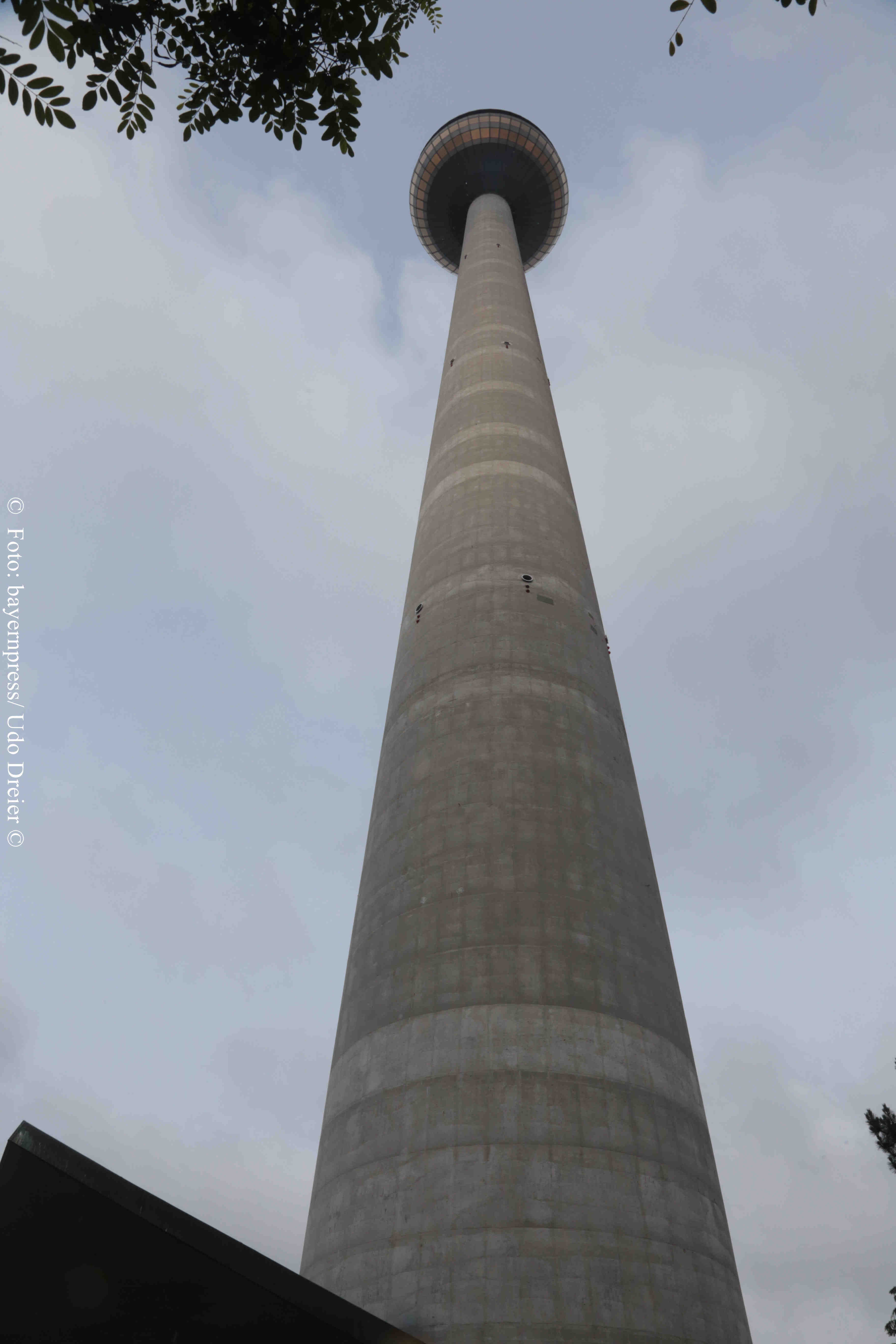 Das ,,Nürnberger Ei", der Fernmeldeturm ist im September zu einer weiteren Besichtigungsrund geöffnet.