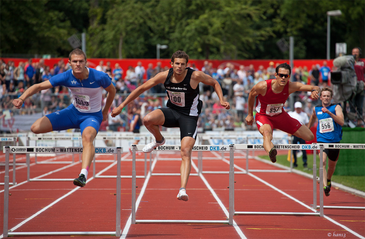 Deutsche Leichtathletik-Meisterschaft vom 24. bis 26. Juli 2015 in Nürnberg.