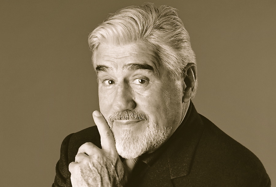 Mario Adorf gastiert im Oktober im Markgrafentheater. Foto: (c) Melanie Grande