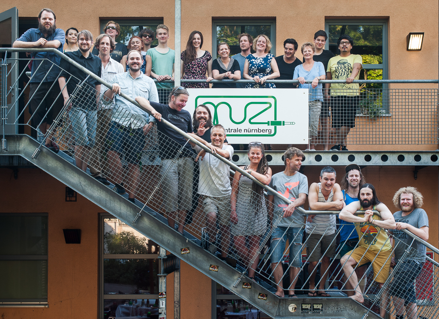 Team der Musikzentrale Nürnberg e.V.