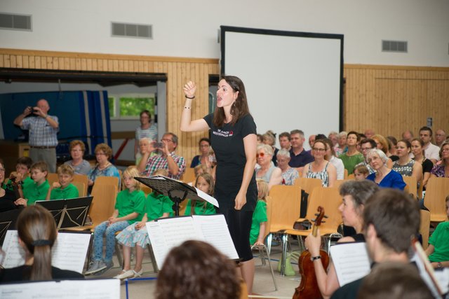 Double Trouble wird von Claudia Häußler dirigiert (Bild: Privat)