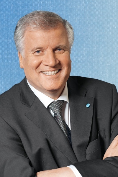 Horst Seehofer, Bayerischer Ministerpräsident.