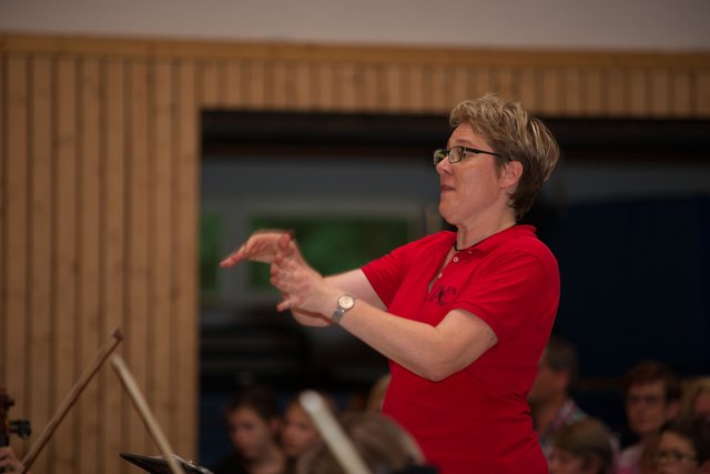 Dirigentin Heike Henning (Bild: Privat)