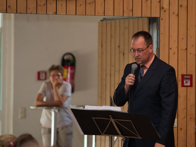 ... und durch Herr Norbert Maschler (2. Bürgermeister von Lauf) (Bild: Privat)