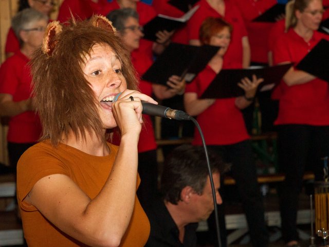 The Lion King mit Johanna Jarzina als Solistin (Bild: Privat)