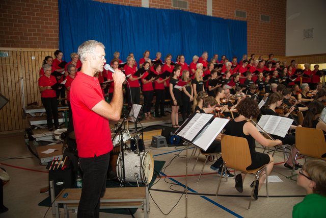 "Baba Yetu" mit Christian Weiß als Solist (Bild: Privat)