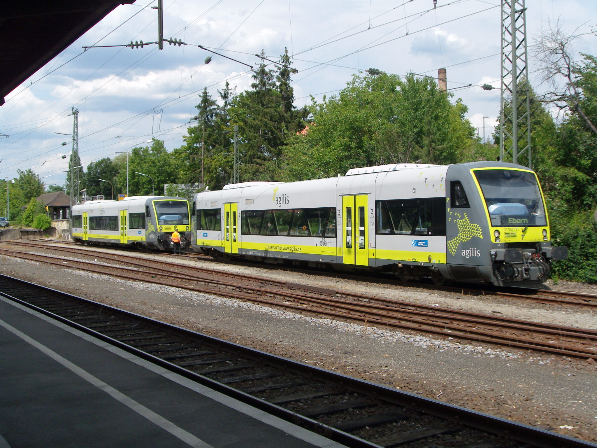 Ein Fahrzeug dieses Typs wird demnächst mit dem Namen FORCHHEIM durch Oberfranken und die Oberpfalz fahren