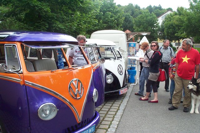 Nächstes großes Autotreffen: 1. und 2. August 2015 in Aufseß. | Foto: oh/Horst Krämer