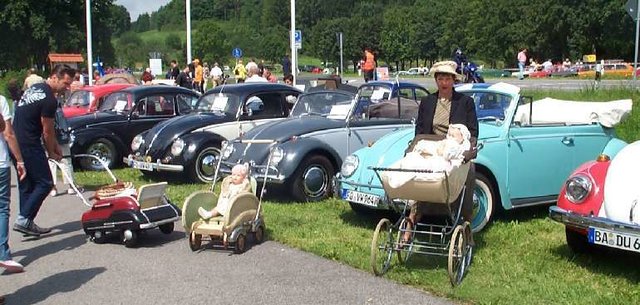 Nächstes großes Autotreffen: 1. und 2. August 2015 in Aufseß. | Foto: oh/Horst Krämer