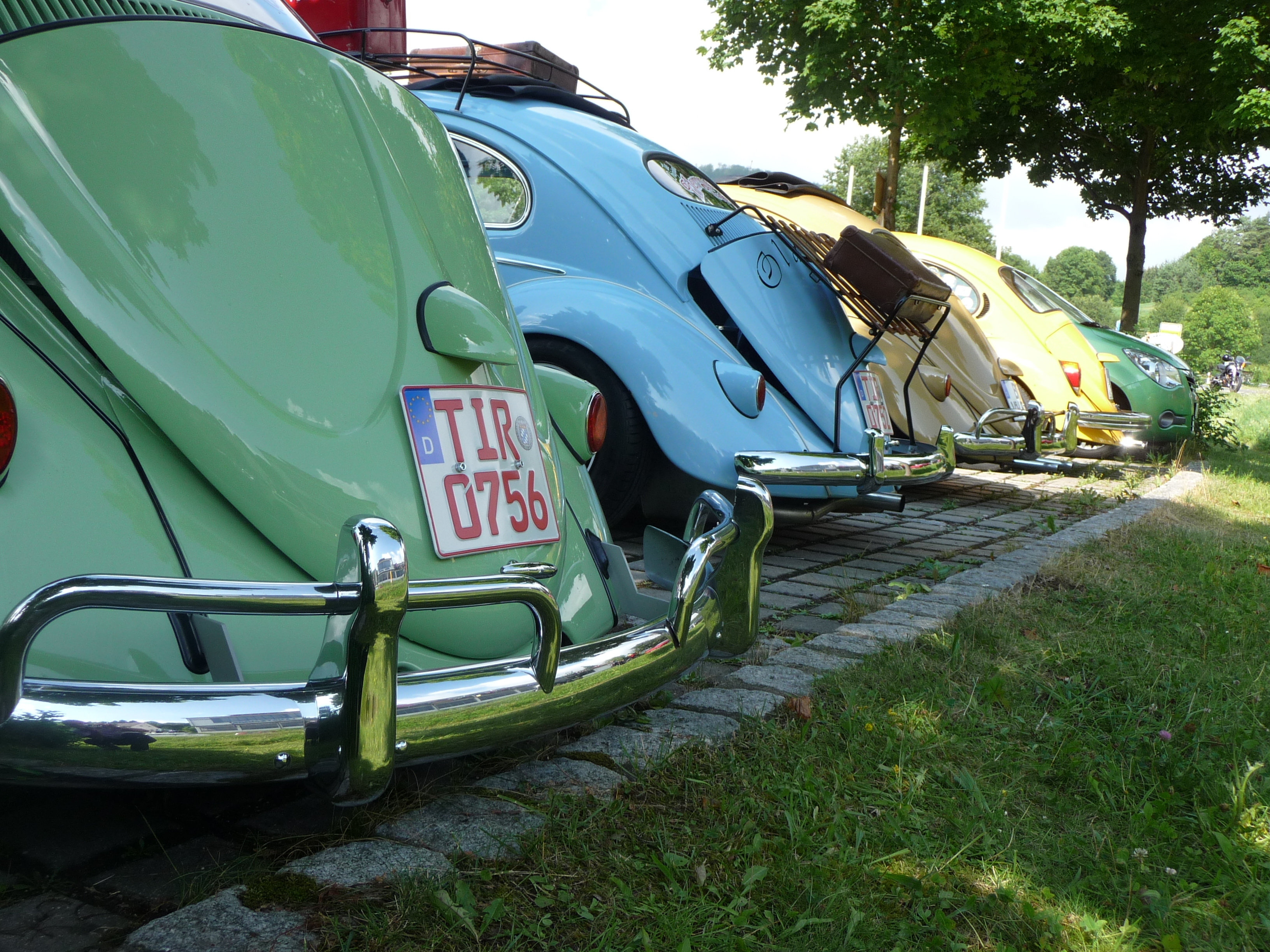 Nächstes großes Autotreffen: 1. und 2. August 2015 in Aufseß.