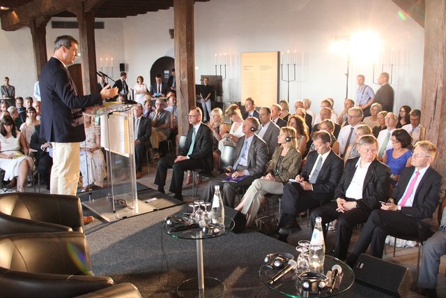 TTIP Diskussion auf der Kaiserburg. | Foto: tom