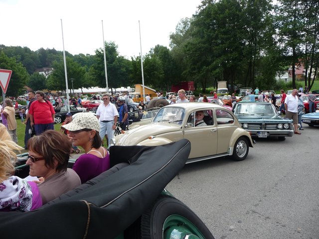 Nächstes großes Autotreffen: 1. und 2. August 2015 in Aufseß. | Foto: oh/Horst Krämer