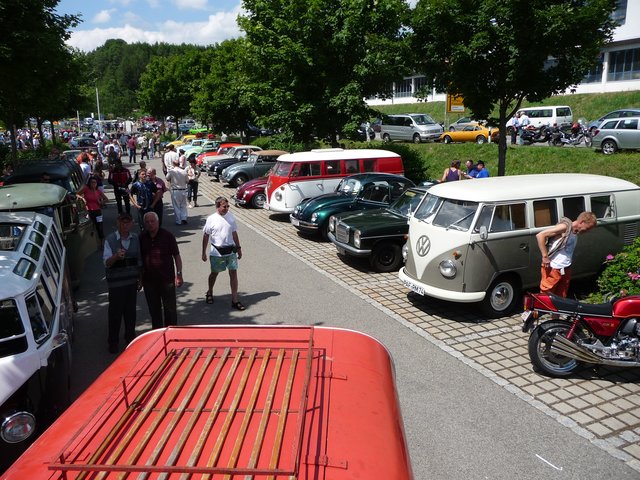 Nächstes großes Autotreffen: 1. und 2. August 2015 in Aufseß. | Foto: oh/Horst Krämer
