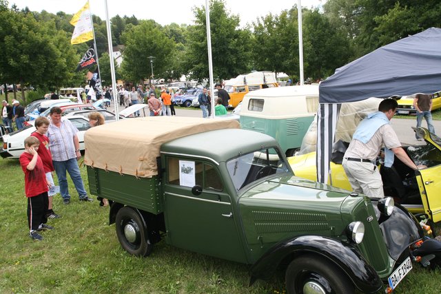 Nächstes großes Autotreffen: 1. und 2. August 2015 in Aufseß. | Foto: oh/Horst Krämer