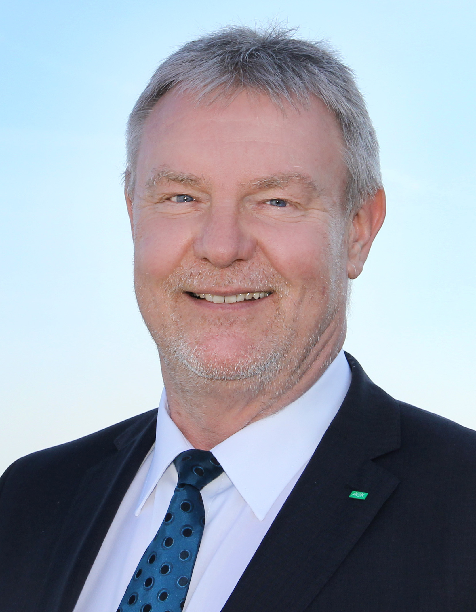 Robert Müller, AOK-Direktor in Mittelfranken