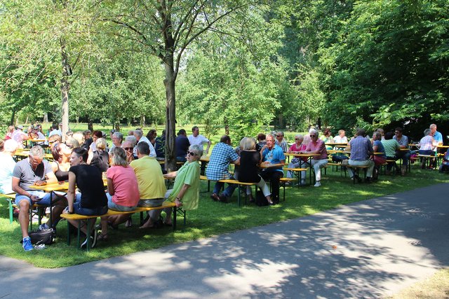 Noch mehr Schattenplätze | Foto: tom