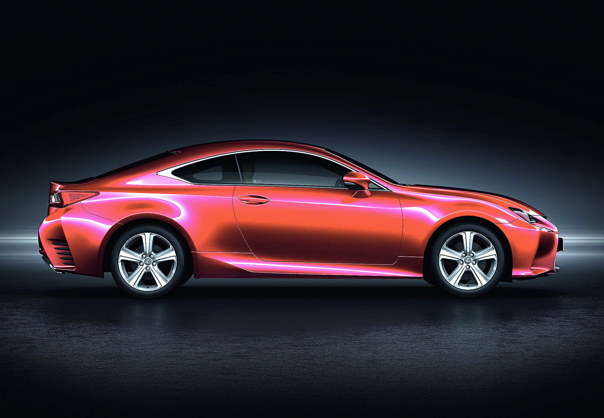 Der Lexus Coupé RC 200t. Foto: Auto-Medienportal.Net/Lexus