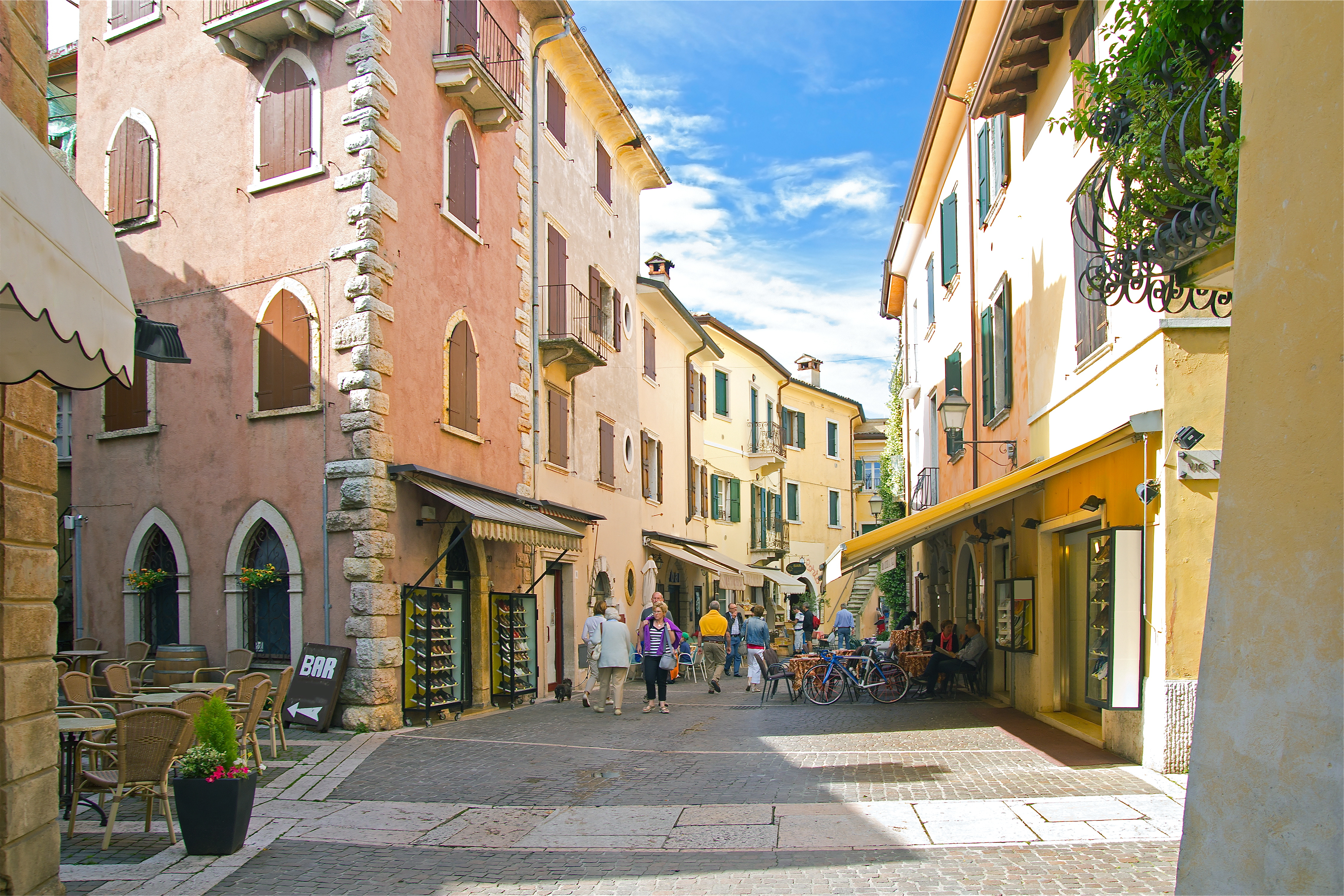 Viele italienische Innenstädte sind autofreie Zonen – nur in wenigen Fällen werden Ausnahmen gemacht. Foto: © autofocus67/Fotolia.com