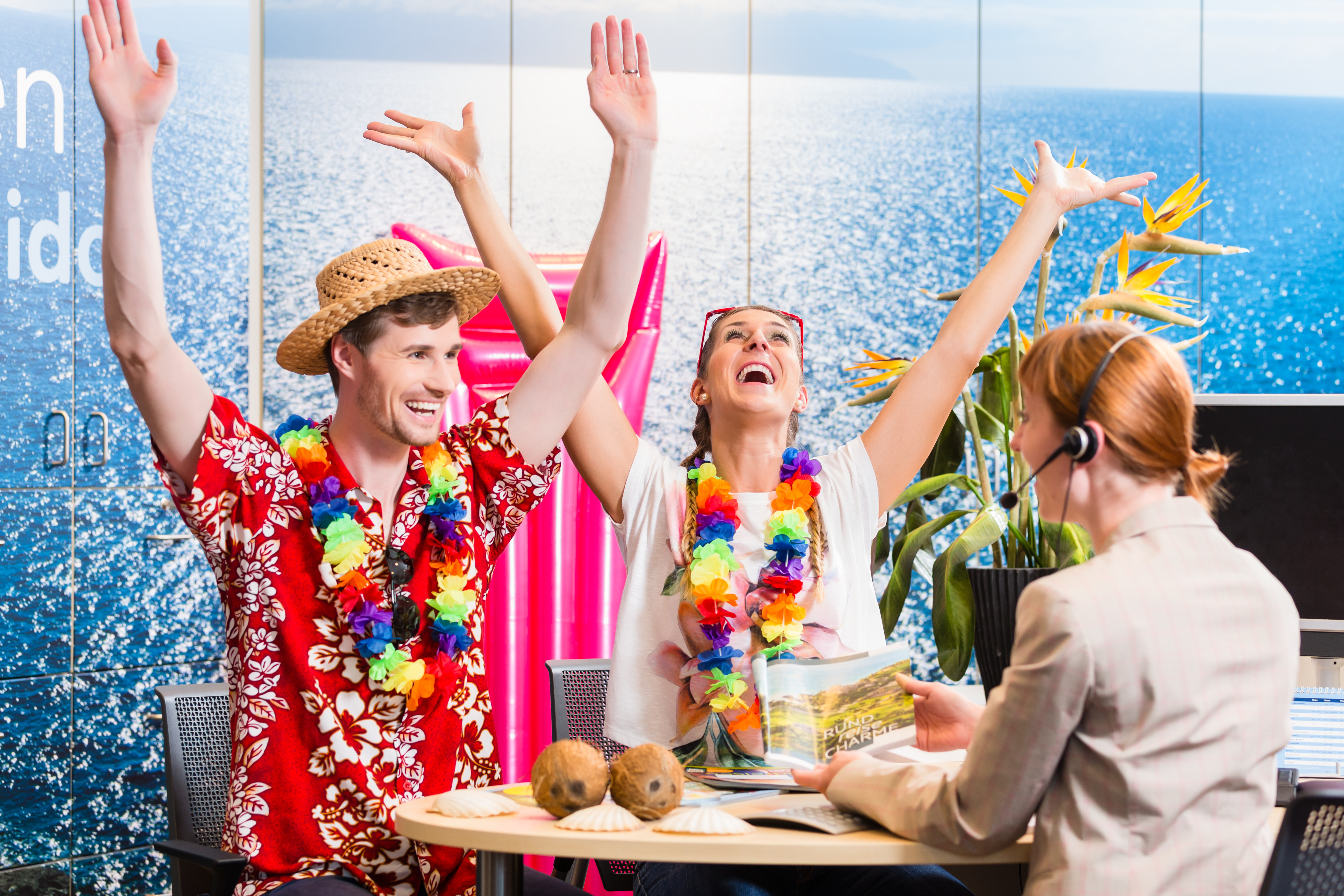 Hoffentlich geht alles gut und die Freude bei der Reisebuchung bleibt auch am Urlaubsort erhalten.
