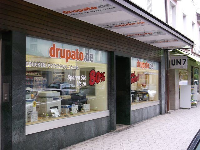 Die drupato-Filiale in Erlangen | Foto: oh