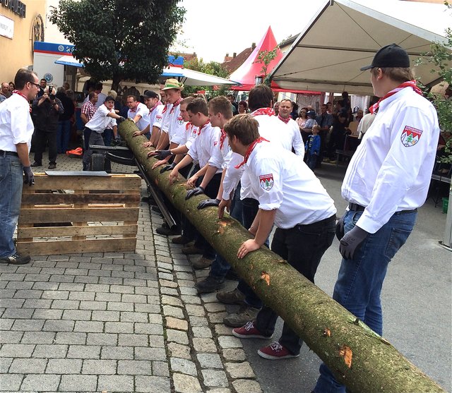 Team-Arbeit ist des öfteren unerlässlich. Foto: oh
