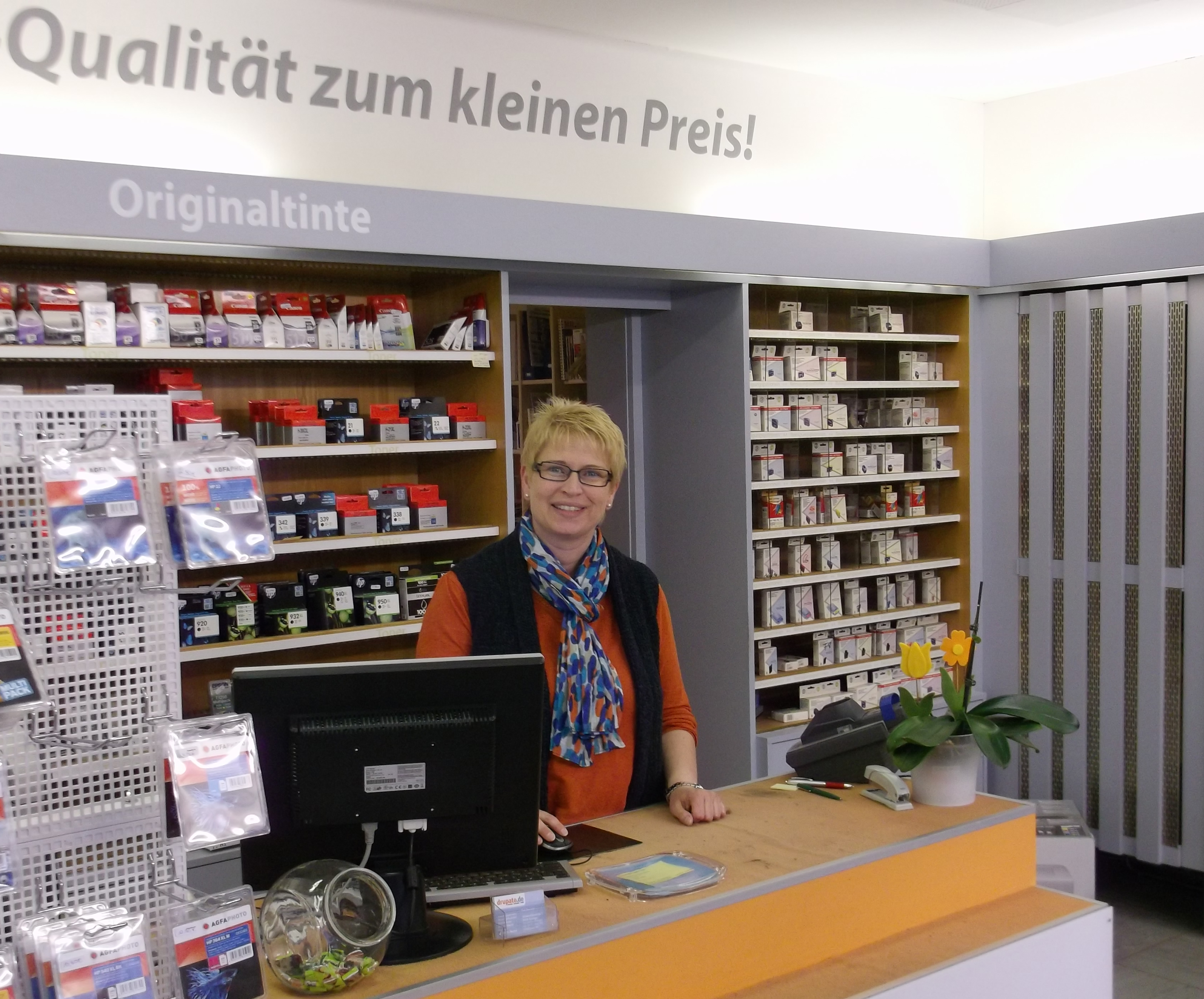 Bei drupato kennt man sich aus mit Druckerzubehör.