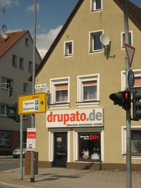 Die drupato-Filiale in Lauf | Foto: Hold