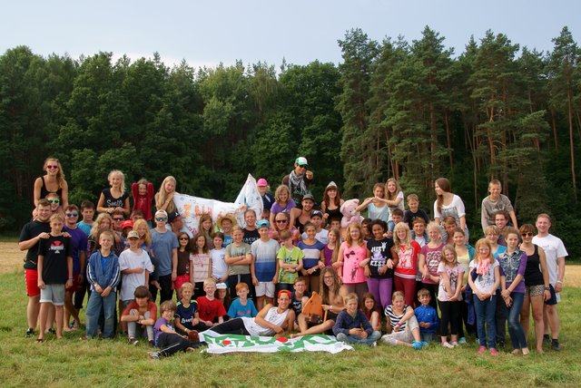 Zeltlager 2013 - Gruppenfoto Fotos: Johannes Anderl