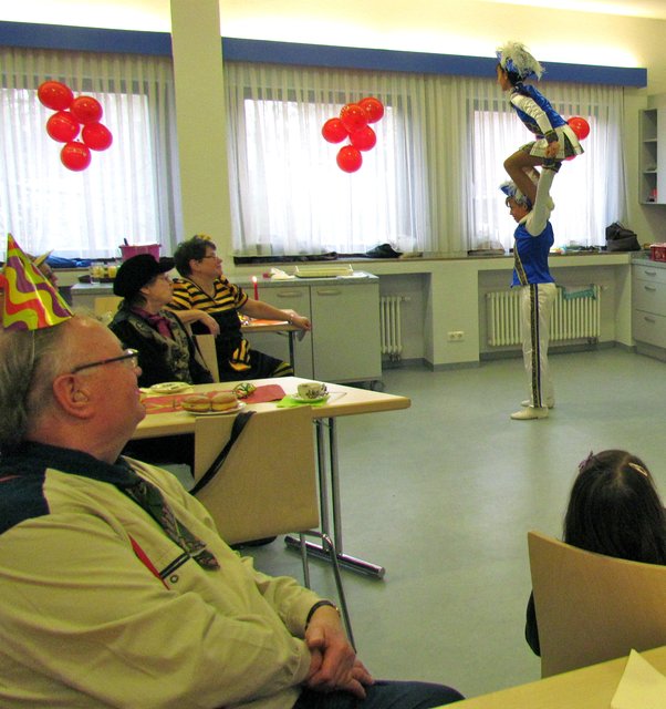 Beeindruckende Hebefiguren bei dem hinreißenden Tanz von Mocca und Fabiano von Buchnesia Foto: Kathja Kunz, Nürnberg